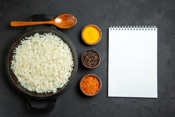simple recipe for cooking Indian rice
