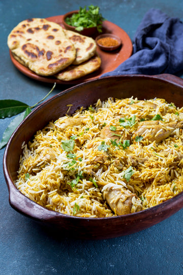 Fragrant Basmati Biryani Recipe