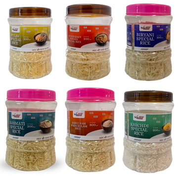 SureRice Sampler: Taste the Diversity of Flavors with Our Trial Pack (300g x 6)