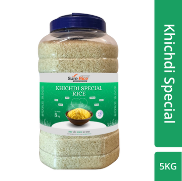 SureRice Superior Khichdi Special Rice: Perfect Blend for Comforting Meals 5 Kg