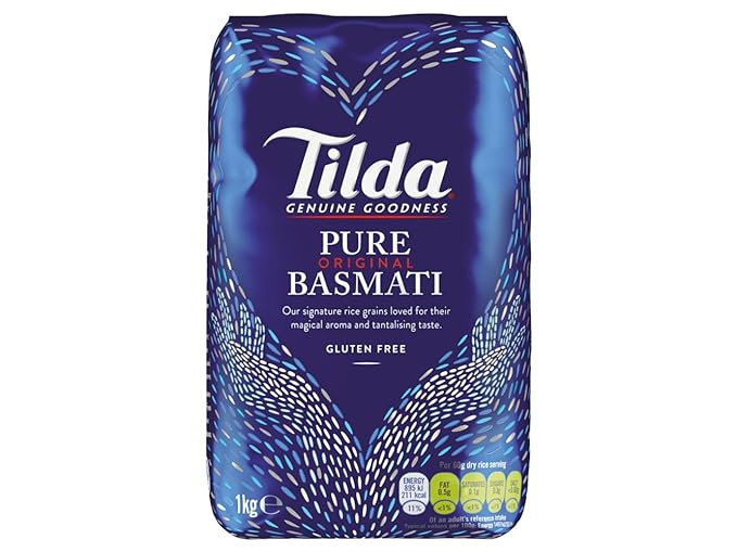 Tilda Pure Basmati 1kg