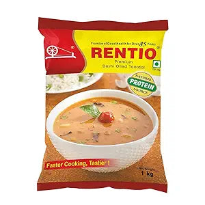 RENTIO Premium Oiled Deshi Toordal | 1kg |