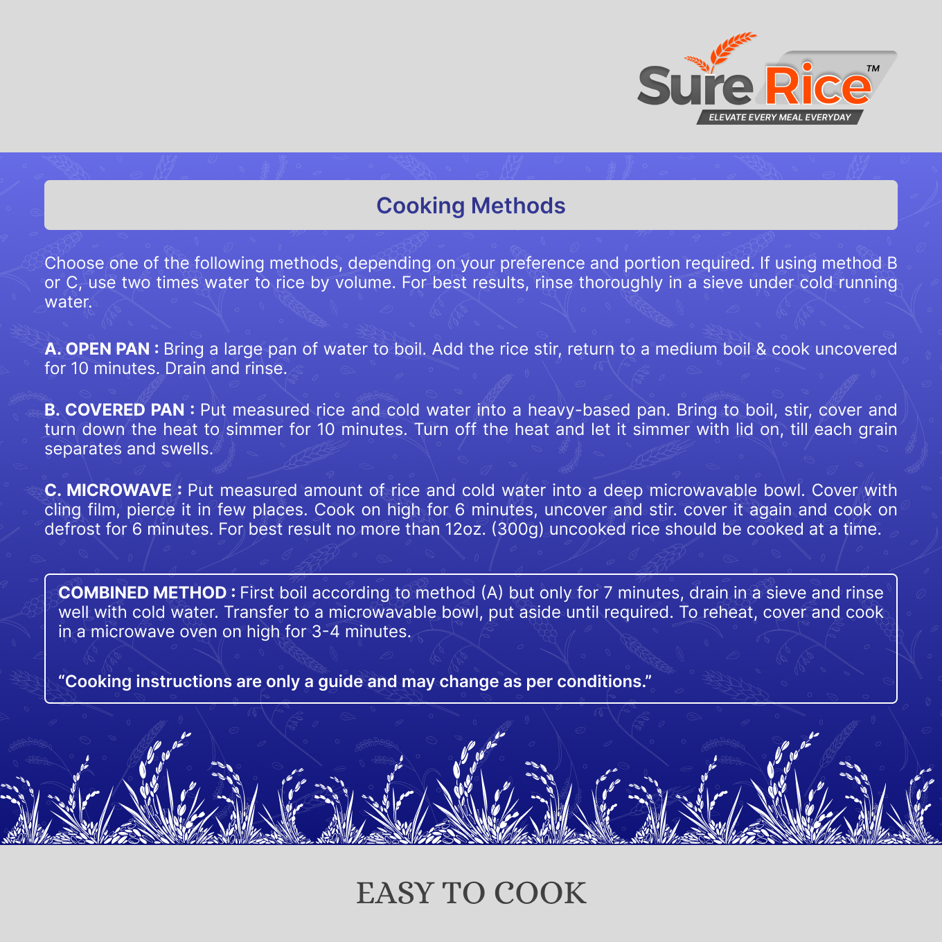 SureRice Signature Biryani Special Rice: Elevate Your Biryani Experien
